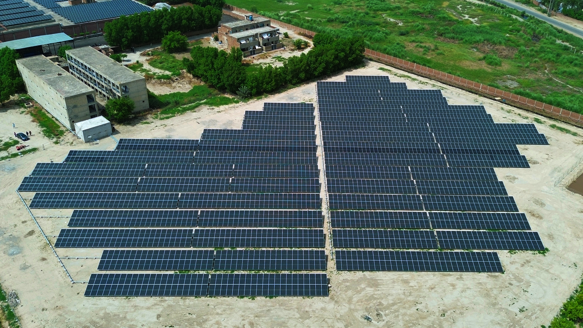 Solar installation