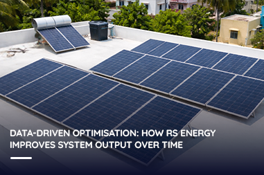 Data-driven optimisation: How RS Energy improves system output over time?