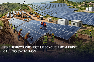 RS Energy’s Project Lifecycle: From First Call to Switch-On