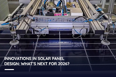Innovations in Solar Panel Design: What’s Next for 2026?