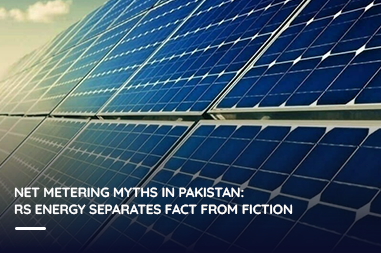 Net metering myths in Pakistan: RS Energy separates fact from fiction