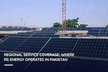 Regional service coverage: Where RS Energy operates in Pakistan?