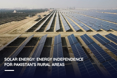 Solar energy: Energy independence for Pakistan’s rural areas?