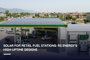 Solar for Retail Fuel Stations: RS Energy’s High-Uptime Designs