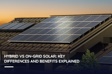 Hybrid vs On-Grid Solar: Key Differences and Benefits Explained