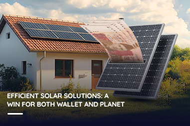 Efficient Solar Solutions: A Win for Both Wallet and Planet
