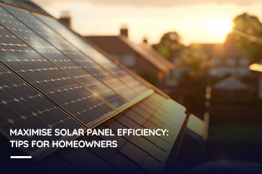Maximise Solar Panel Efficiency: Tips for Homeowners