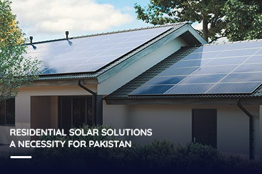 Residential solar solutions: a necessity for Pakistan