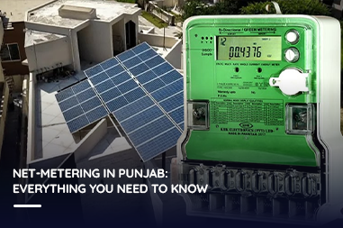 Net-Metering in Punjab: Everything You Need to Know