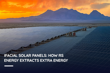 Bifacial solar panels: How RS Energy extracts extra energy?