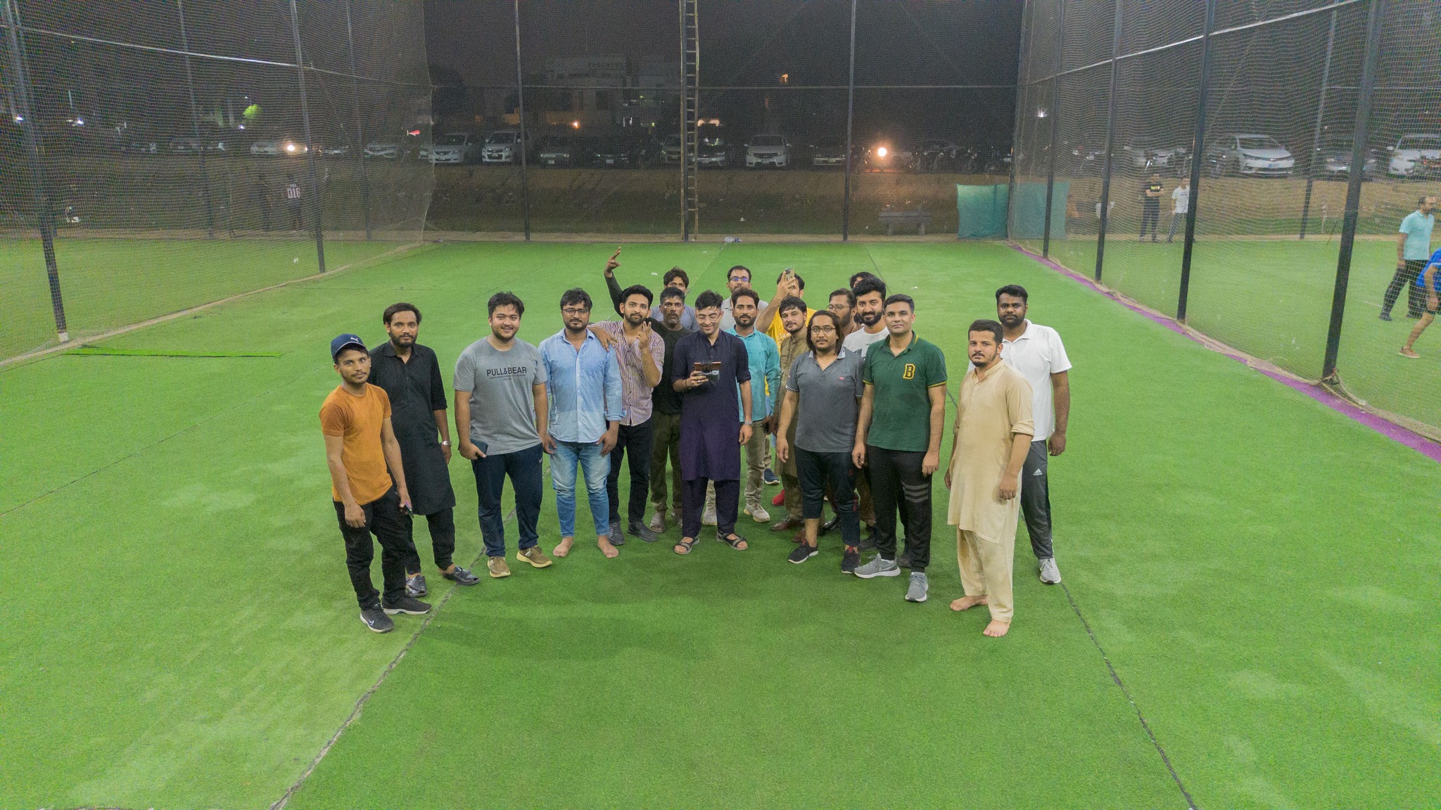 Cricket Tournament Day Out