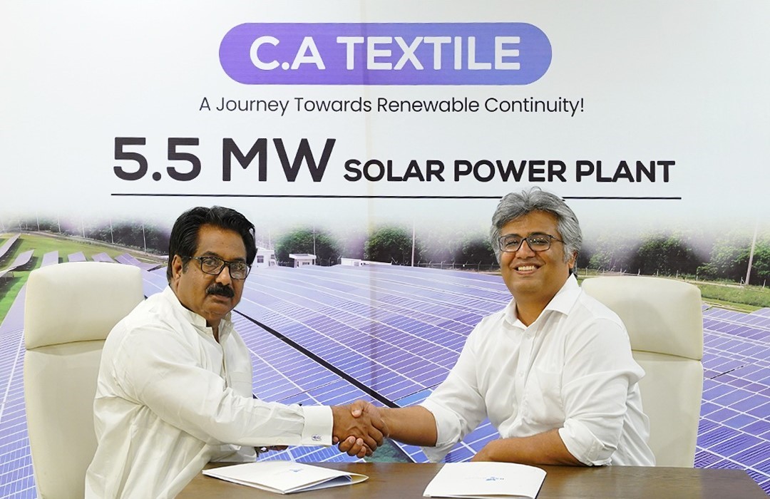 Redefining Industrial Sustainability: 5.5MW Solar Project by RS Energy