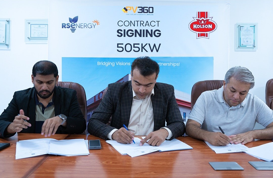 Lotte Kolson Launches 505kW Solar Project – Phase II with RS Energy & PV360