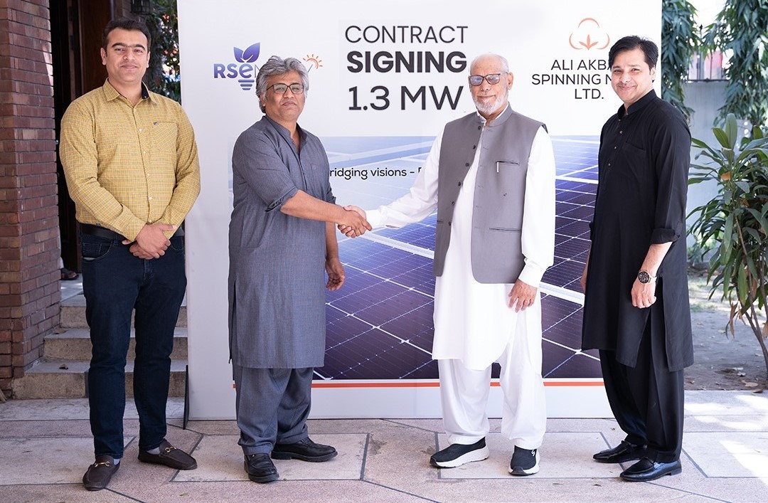 RS Energy Powers Ali Akbar Spinning Mills with 1.3MW Solar Plant