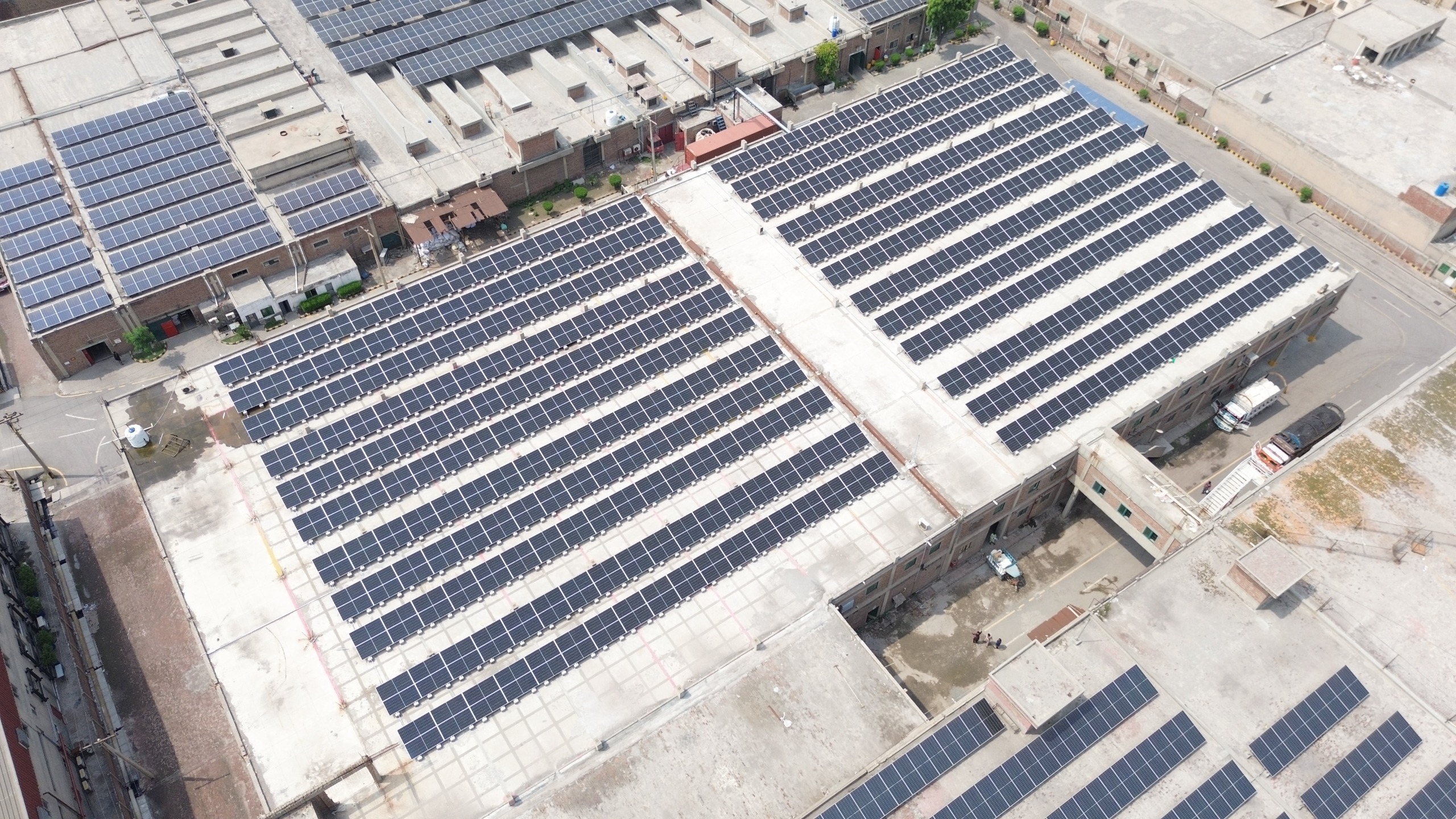 2100 KW System