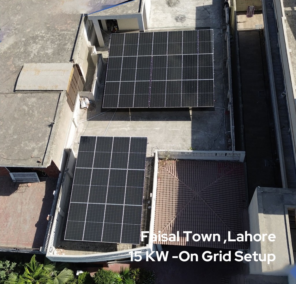 15 KW System