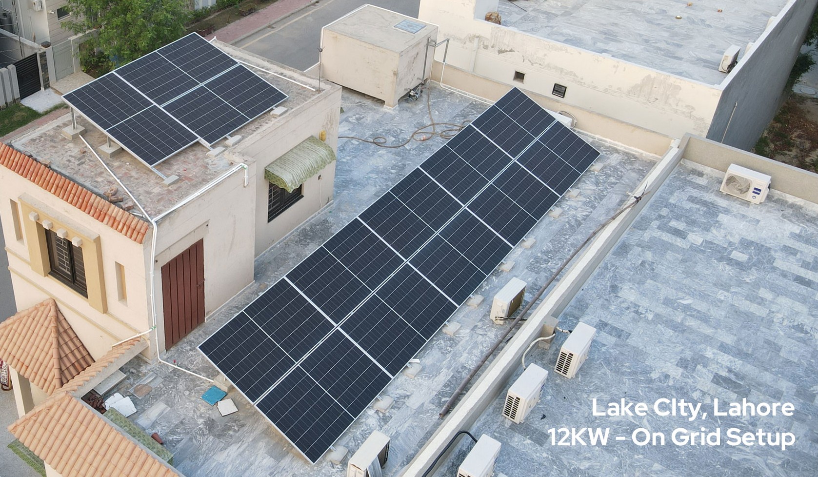 12 KW System