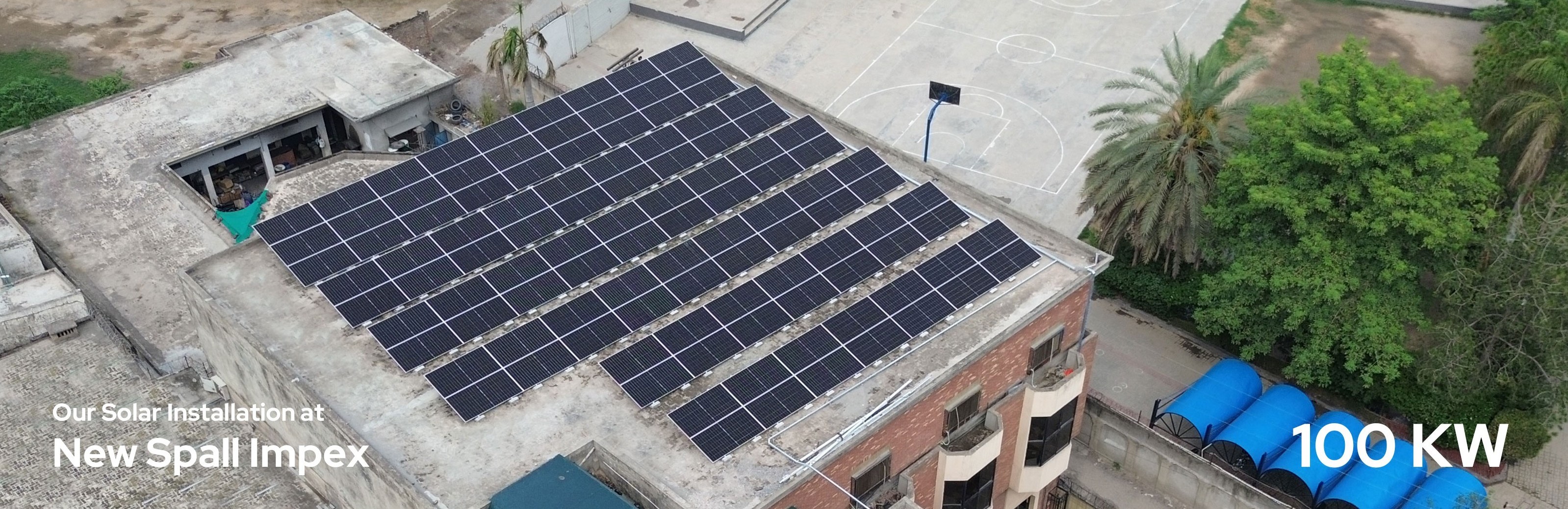 100 KW System