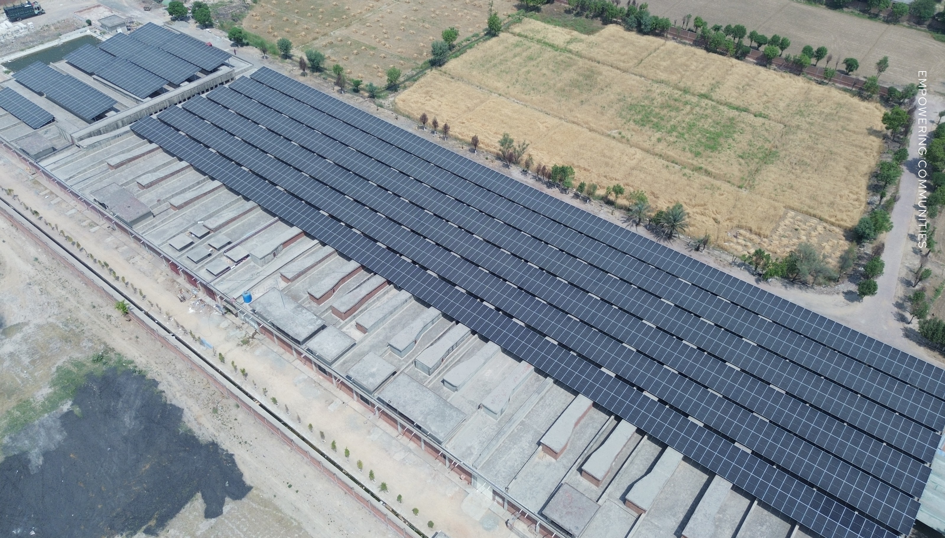 1300 KW System