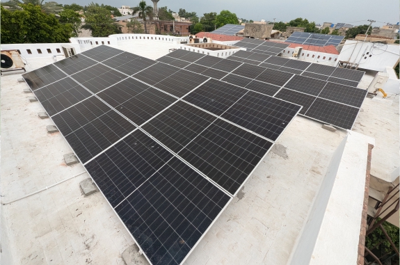 15 KW System